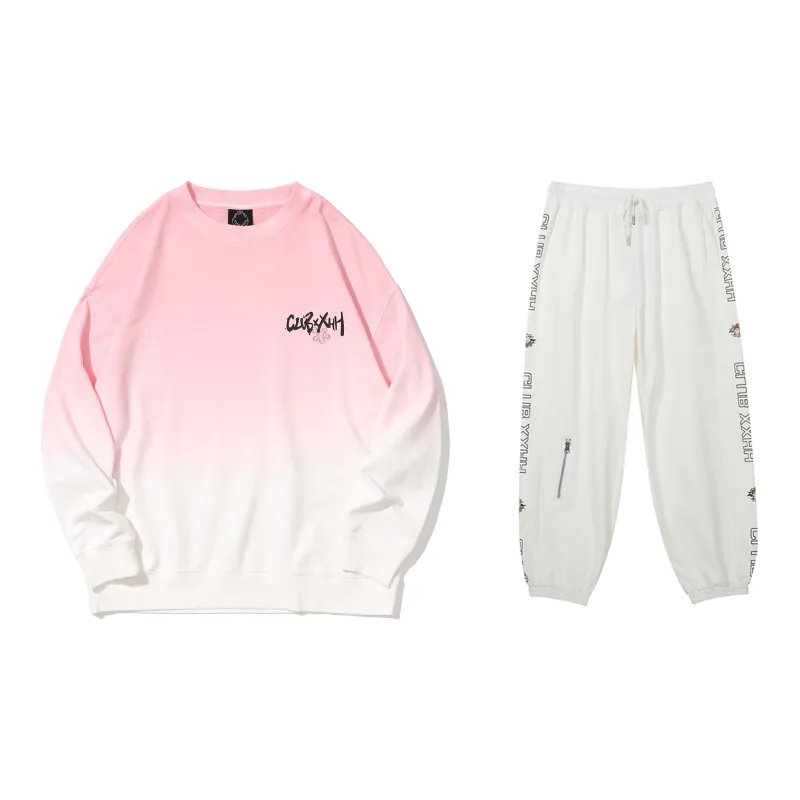 Clubxxhh Sweatshirt Sets Unisex-3