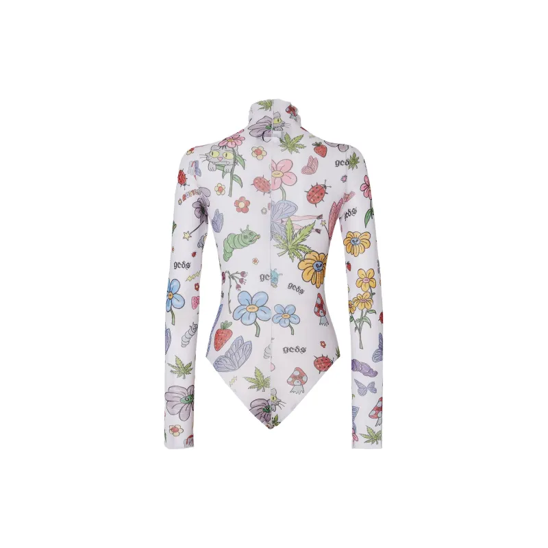 GCDS Bodysuits Women's White-1