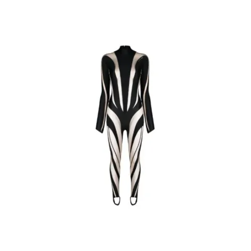 Mugler Bodysuits Women's Black