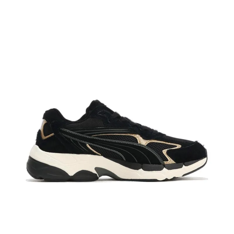PUMA Teveris Nitro Metallic 'Black PUMA Gold' Women's-1