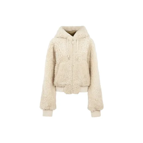 Chloé Sweatshirts Women's Beige