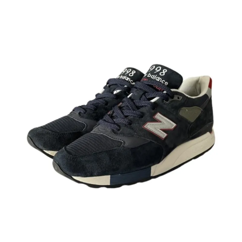 New Balance J.Crew X 998 'Navy'-2