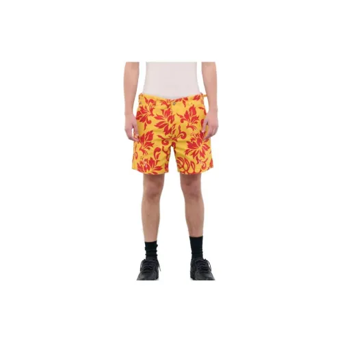 ERL Graphic-print Knee-length Shorts