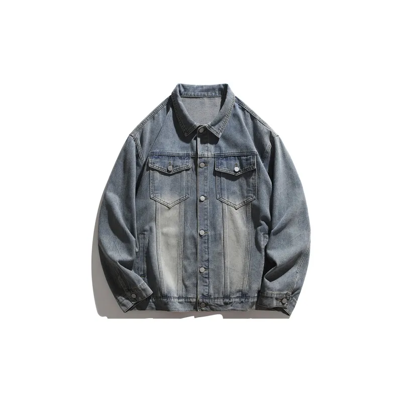 Poshbrain Denim Jackets Unisex-3