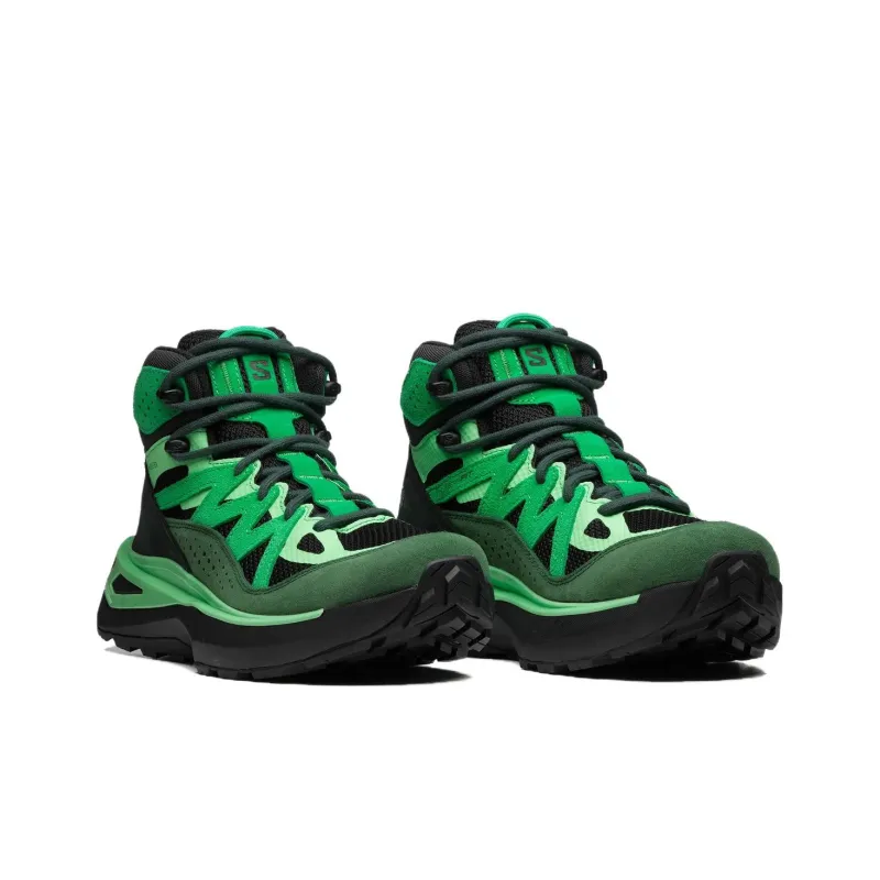 SALOMON Odyssey Elmt Mid Gore Tex Eden Bright Green Black-1