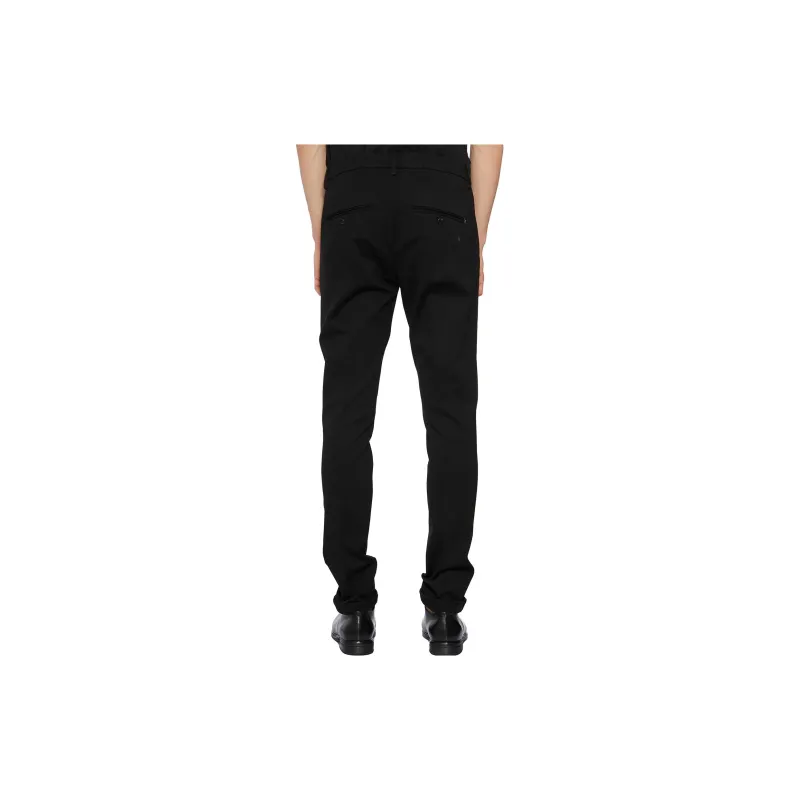 Dondup Casual Pants Men Black-1