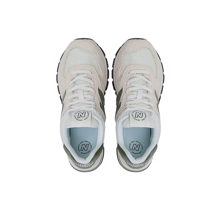 New Balance 574 Rugged White Green-3