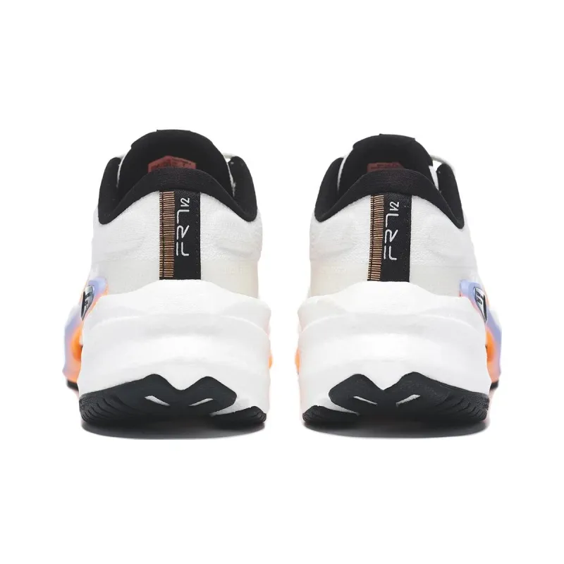LiNing Furious Rider 7.0 V2 Cushioning Breathable Low Top Sprint Running Shoes Women's Ivory-3