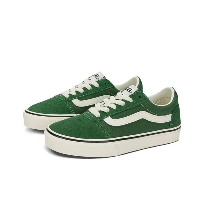 Vans Ward Low 'Comfortable And Versatile Green' Women's-2