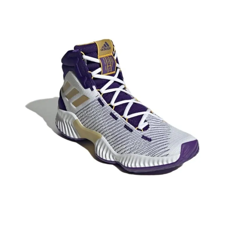 Adidas Pro Bounce 2018 'White Purple'-2