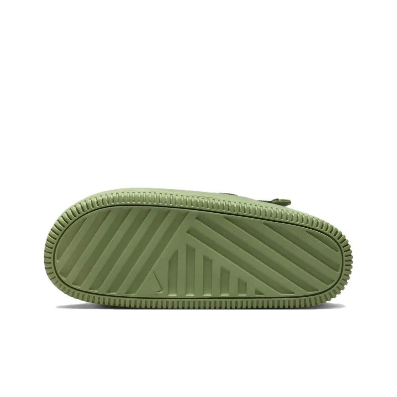 Nike Calm Mule Oil Green Women's-4