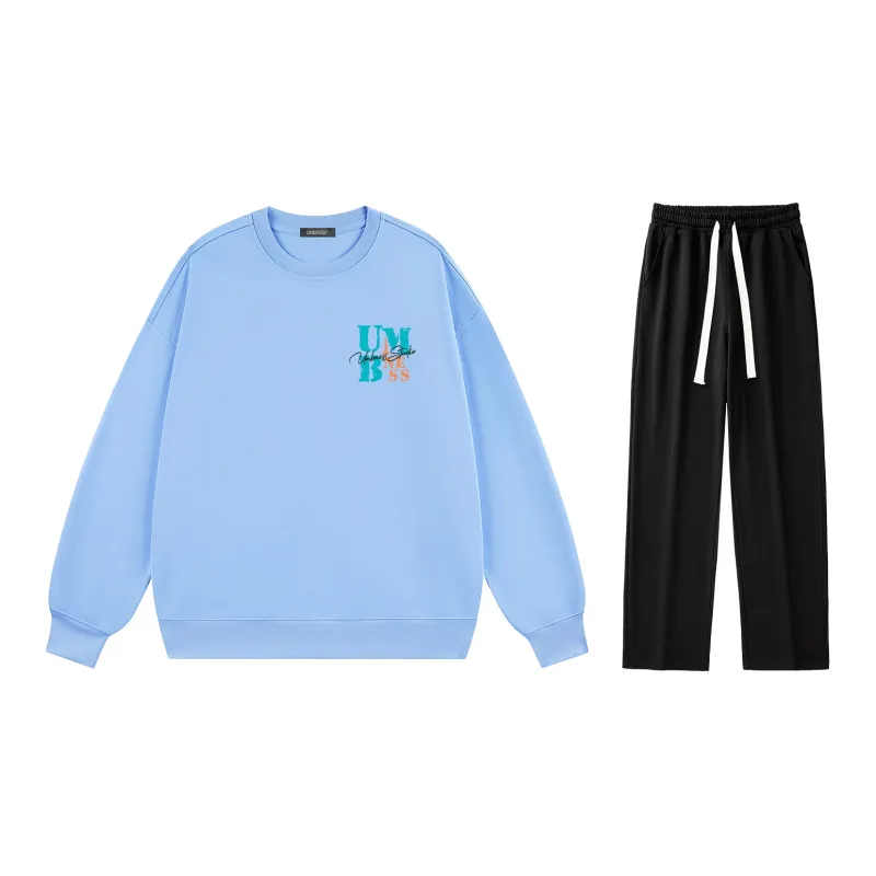 UMBNESS Sweatshirt Sets Unisex-16