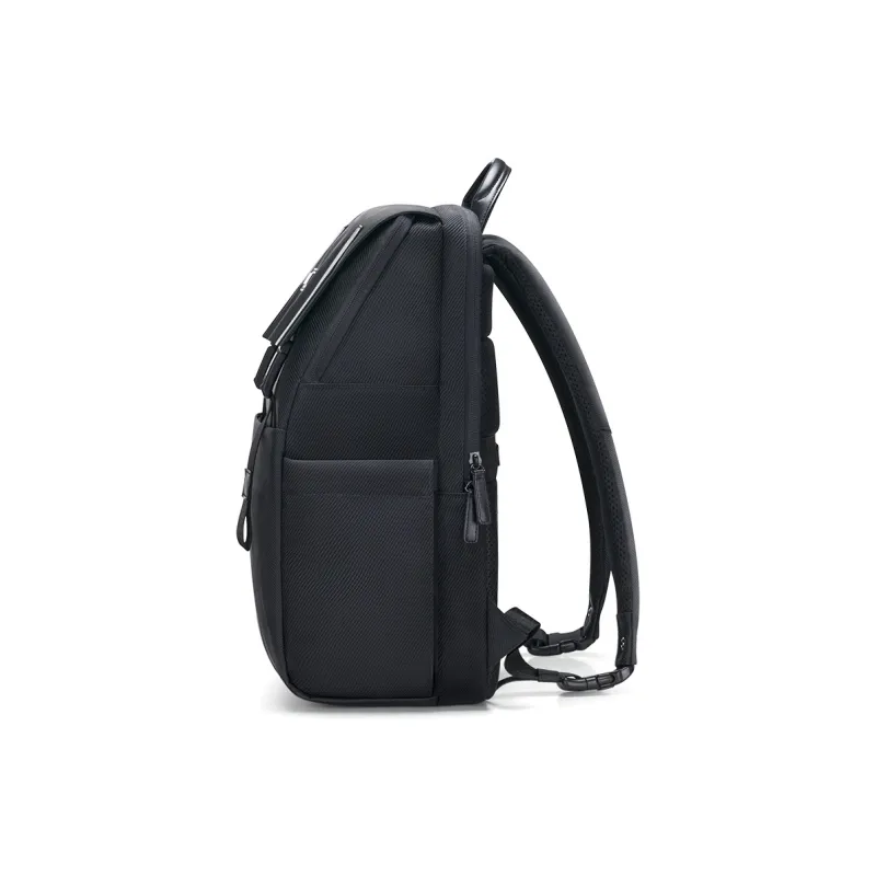OIWAS Fabric Laptop Bag, Travel Backpack, Backpack Large Size Unisex Black-3