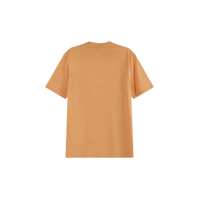EMPORIO ARMANI T Shirts Men Orange-1