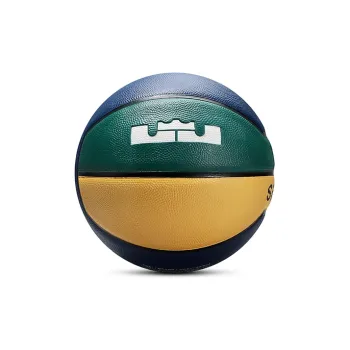 Nike Rubber Basketball Yellow Green Size 7 Training Unisex