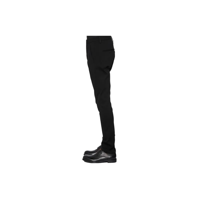 Dondup Casual Pants Men Black-3