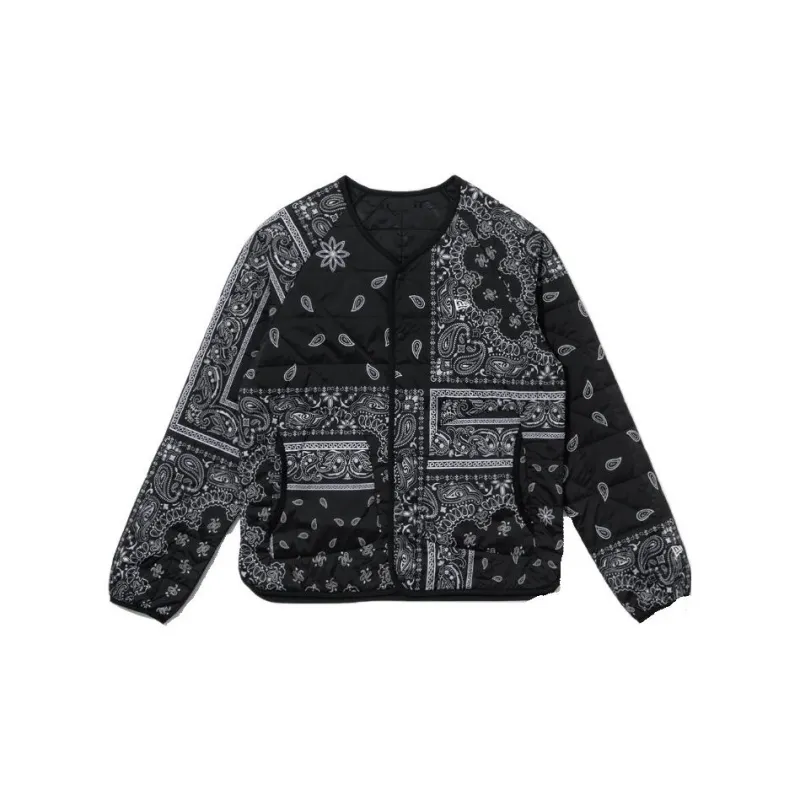 New Era Jackets Unisex Black-1