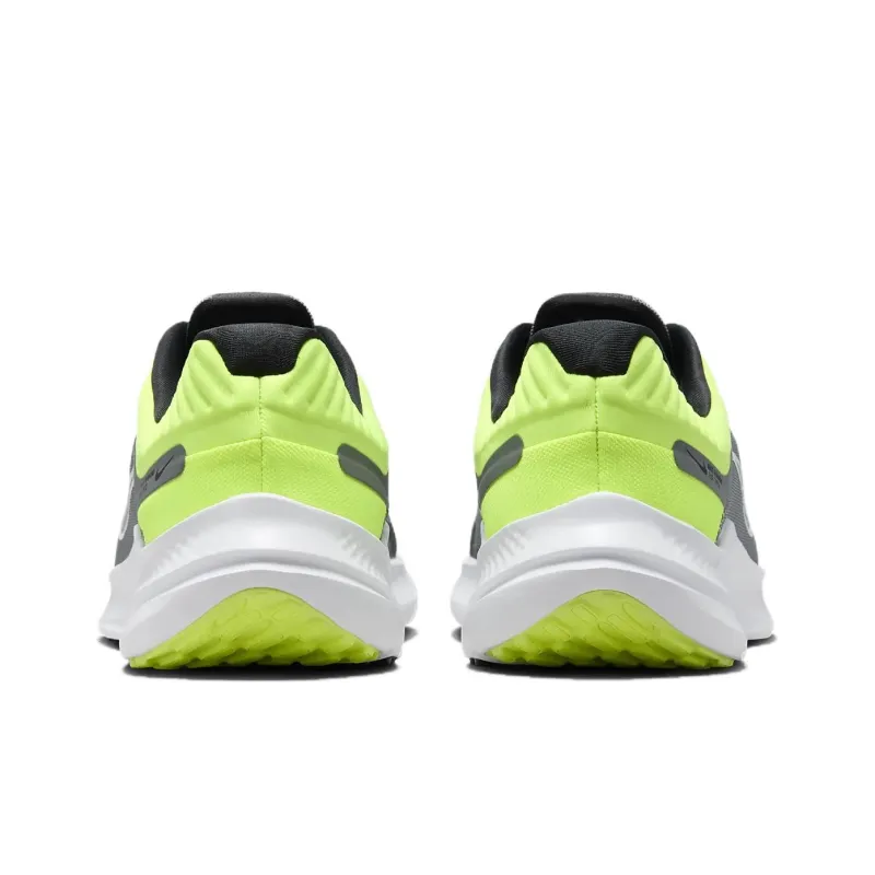 Nike Quest 5 Smoke Grey Volt Black White-4