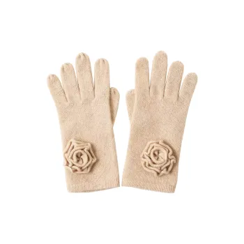 BOHOBOCO Cashmere Knit Gloves Women's