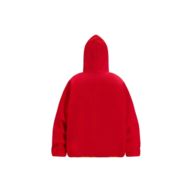 KAKAZZY Puffer Jacket Unisex Red-2