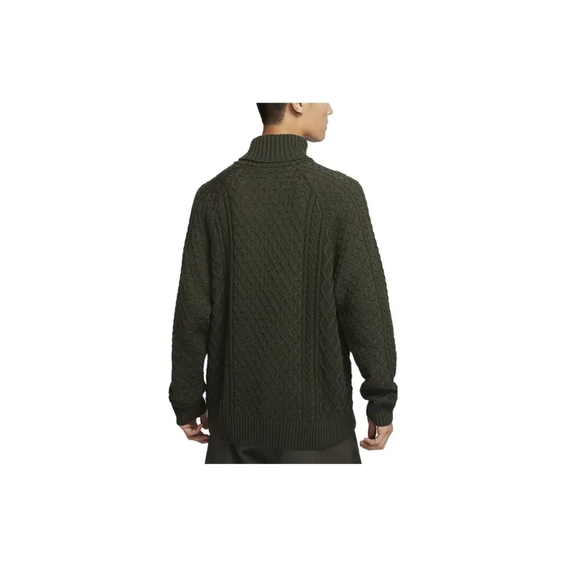 Nike Sweaters Men Khaki Green-1