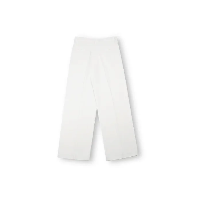 SOD System Of Dysfunction Suit Trousers Unisex White-1