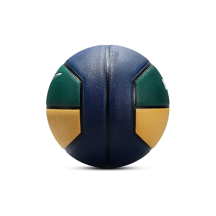 Nike Rubber Basketball Yellow Green Size 7 Training Unisex-3