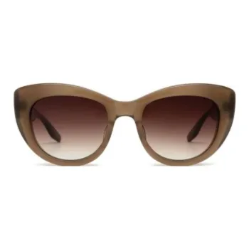 BARTON PERREIRA Acetate Cat Eye Sunglasses Men's Brown