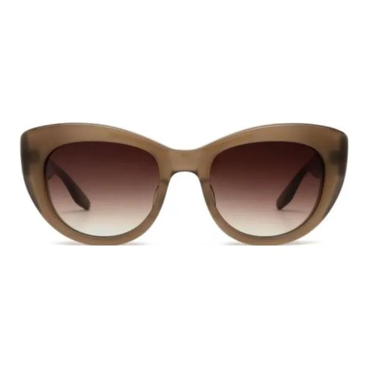 BARTON PERREIRA Acetate Cat Eye Sunglasses Men's Brown-0