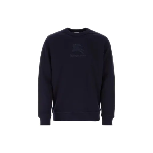 Burberry Sweatshirts Men Dark Blue