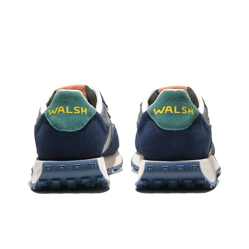 Norman Walsh Slip Resistant Lightweight Breathable Warm Low Top Casual Shoes Unisex Dark Blue-4