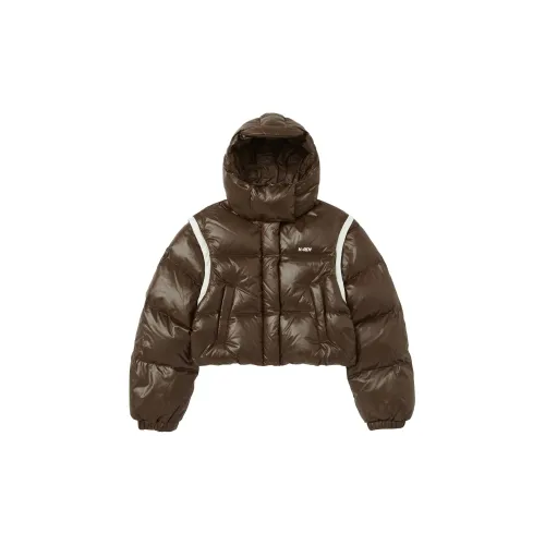 Nerdy Down Jackets Women's Brown