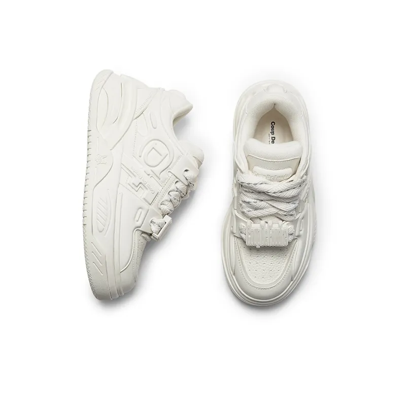 Coup De Foudre Space Eagle Series CDF Lunar Sneakers Low-Top Skateboard Shoes Unisex-3