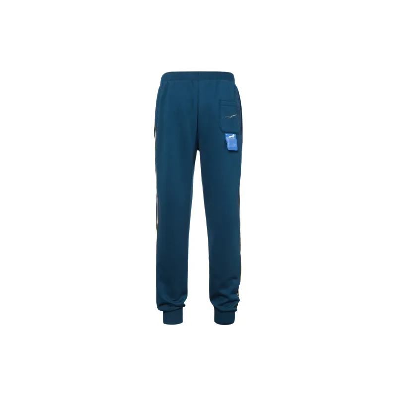 PUMA X Ader Error T7 Knitted Sweatpants Men's Blue-2
