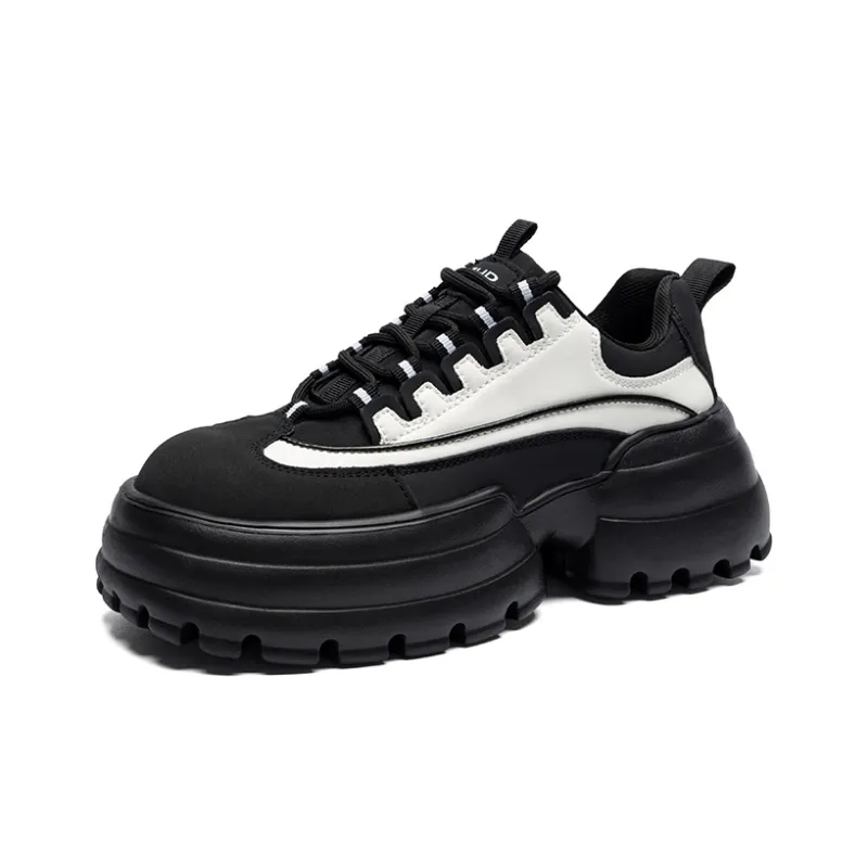 ZHR Lightweight And Breathable Low-Top Chunky Sneakers 6.5cm Women's-9