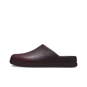Crocs Dylan Burnished Clogs 'Dark Cherry'