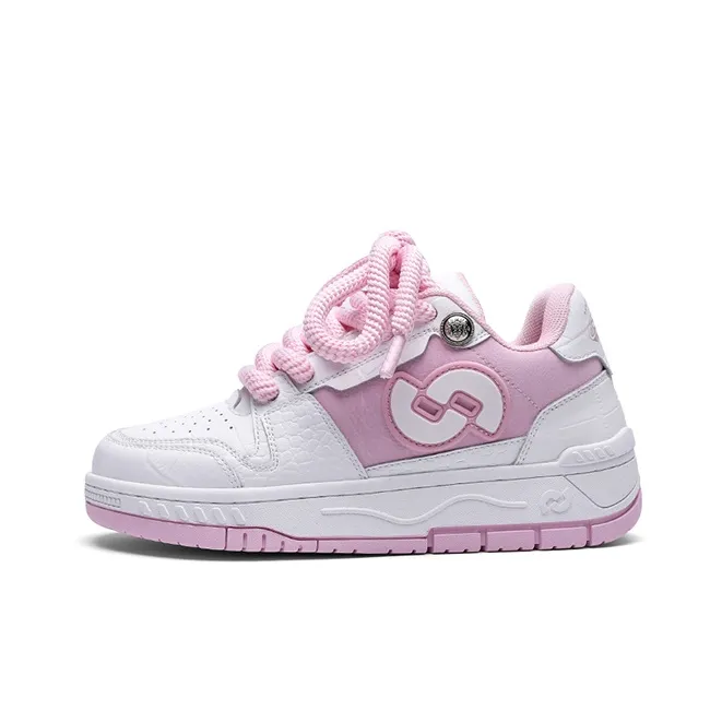 CAI CHI Anti Slip Wear Resistant Mid Top Skateboard Shoes Unisex-5