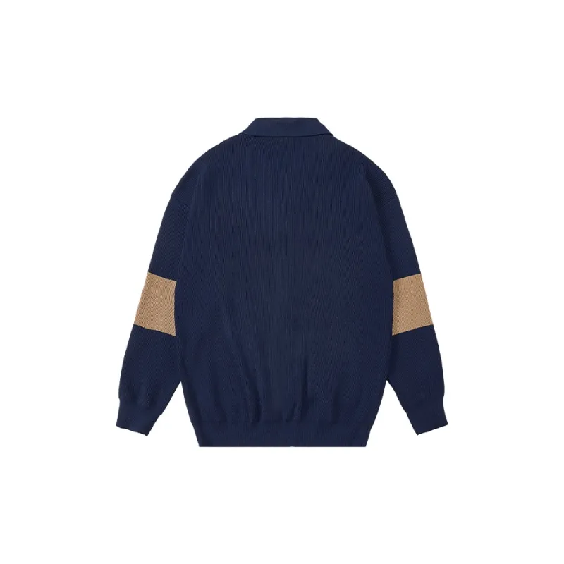 WAYNEXZAVIER Sweaters Men Royal Blue-1