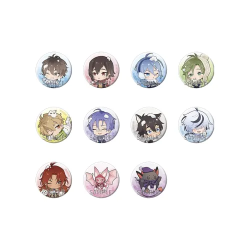 Animate New World Carnival Badge Icy Snow Festival Collection IP Merch