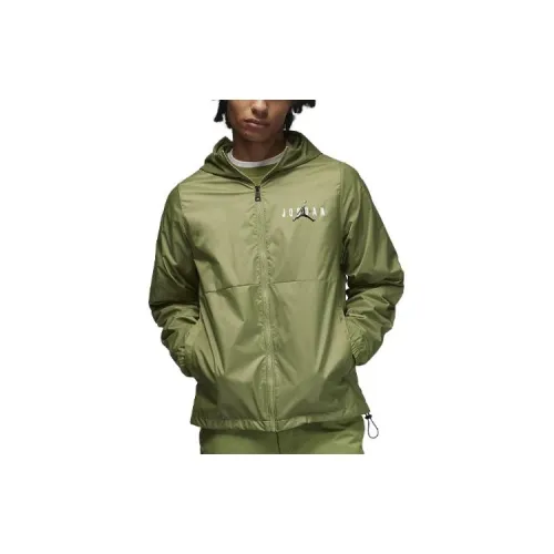 Jordan ESSENTIALS Jackets Men Olive Green