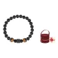 MBR-8401 Brown-Camellia Box