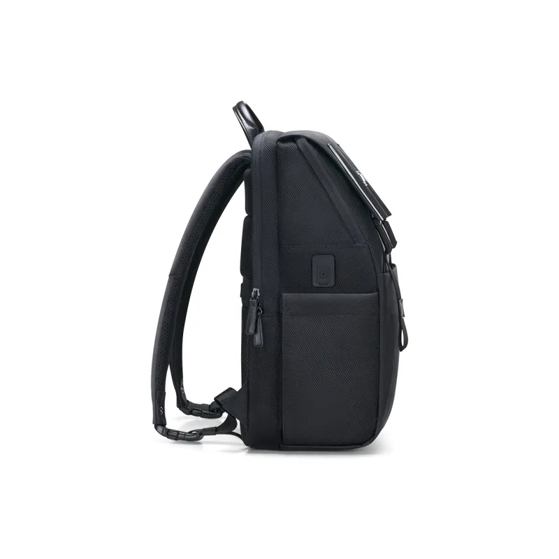 OIWAS Fabric Laptop Bag, Travel Backpack, Backpack Large Size Unisex Black-4