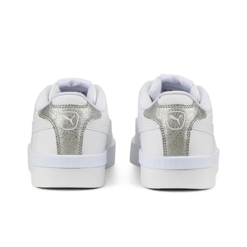 PUMA Jada Distressed Shoes 'White' Women's-4