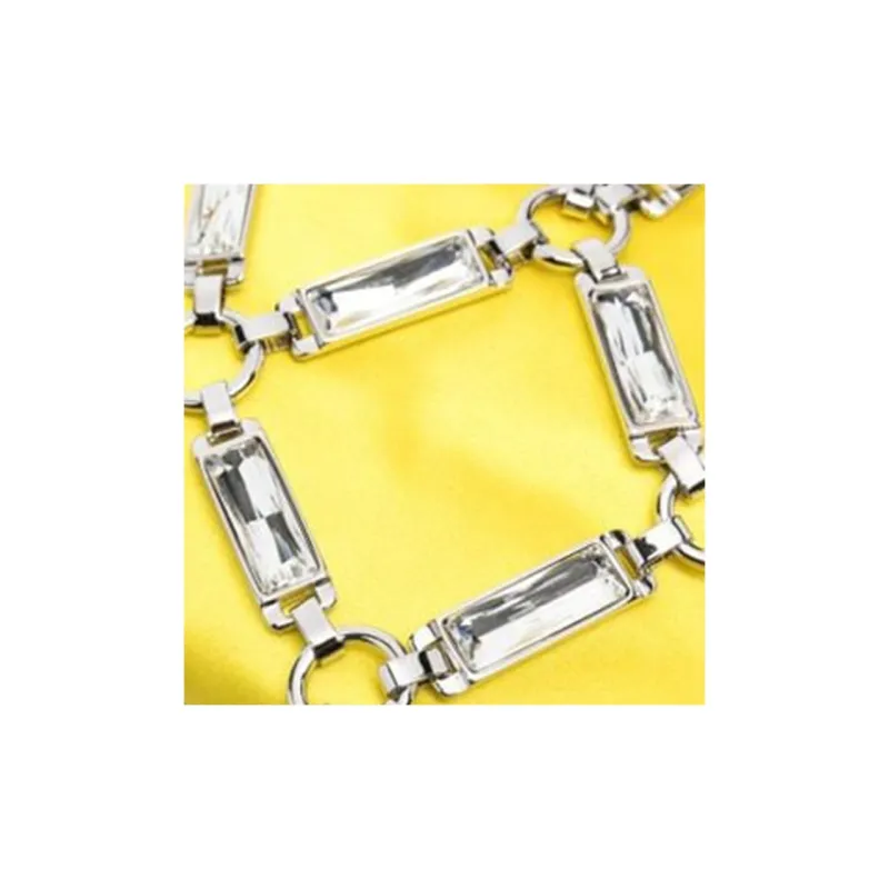 DSQUARED 2 Cage Embellished Chain Link Detailed Tote Bag-1