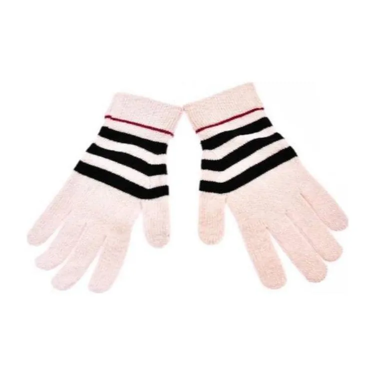 Burberry Knit Gloves Men's Pink-0