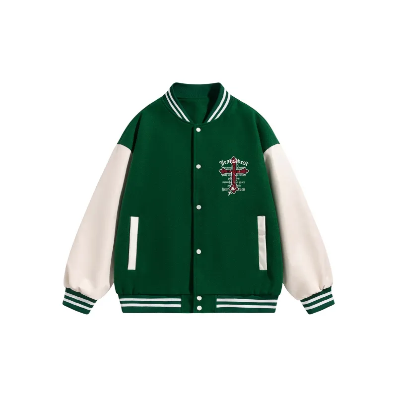 JEANSWEST Baseball Jacket Unisex-10