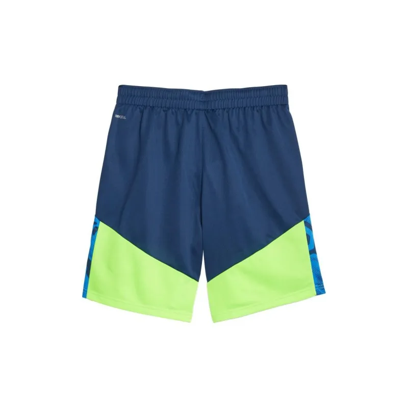 PUMA Sports Shorts Men Navy Blue Green-1