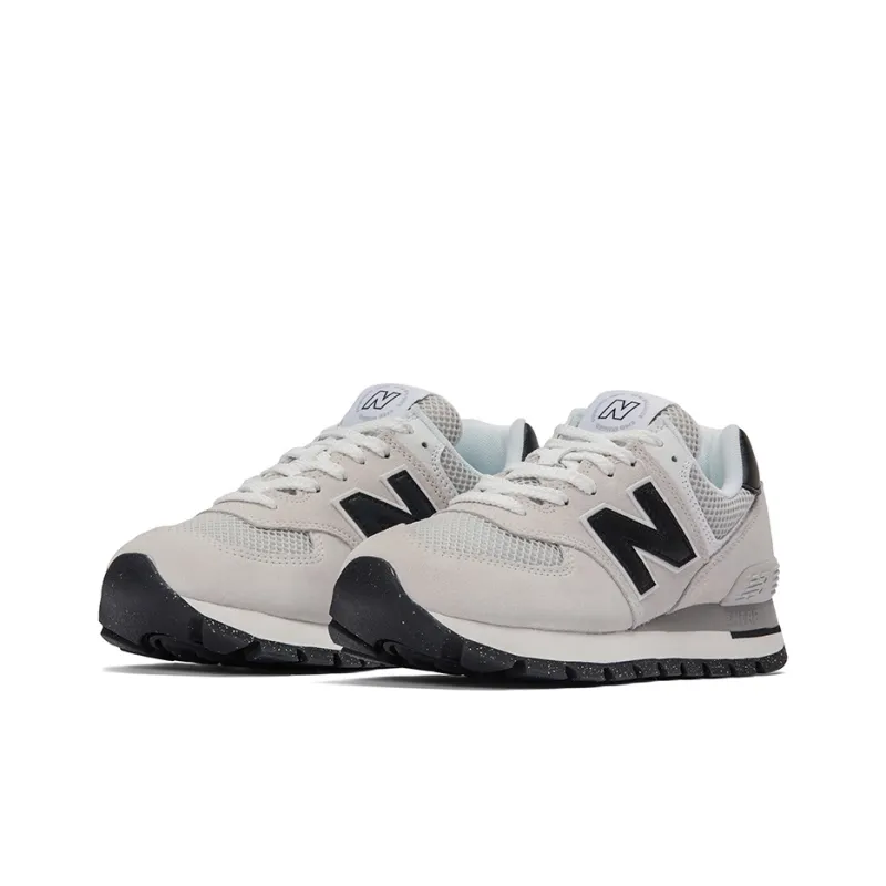 New Balance 574 Grey Black-2