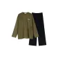 Women's, Mocha Green Midnight Blue