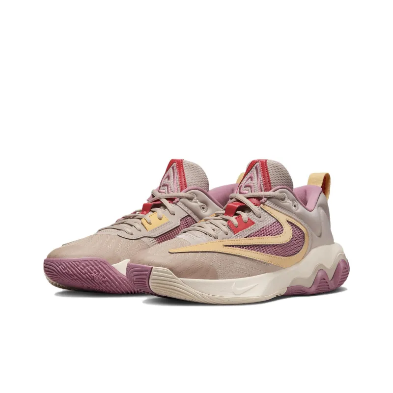 Nike Giannis Immortality 3 'Fossil Stone Celestial Gold'-2